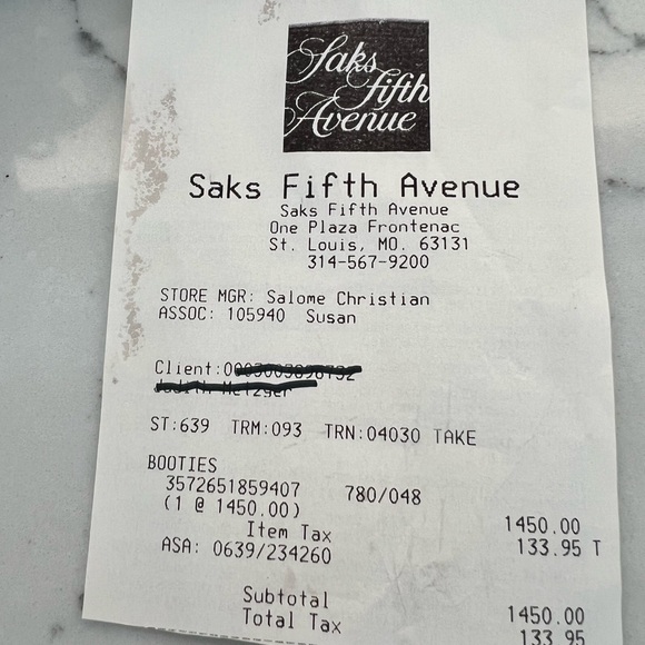 Chanel Boots Authentic worn 2x Burgandy size 37 size 7 - Picture 3 of 4